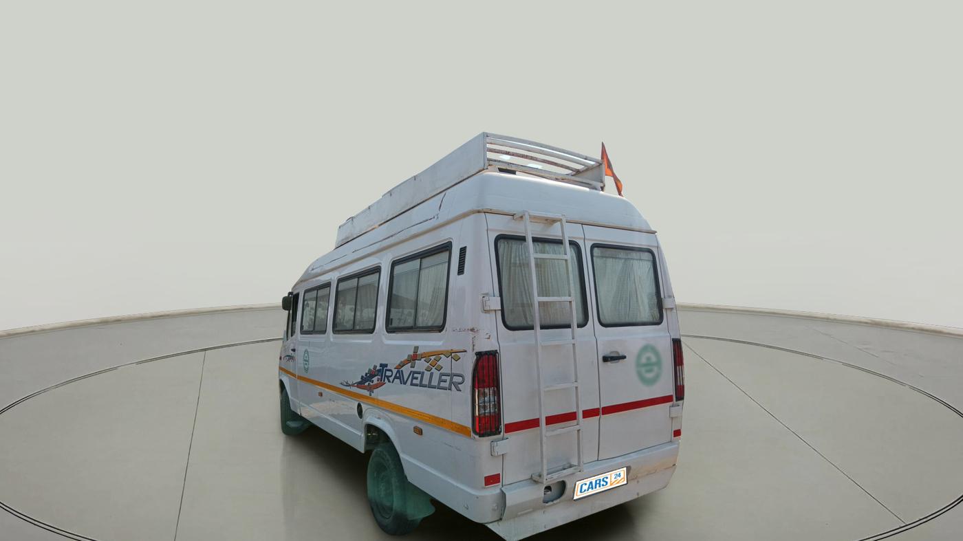 2014 Force Motors TRAVELLER Non ABS, Diesel, Manual, 36,108 km, exterior