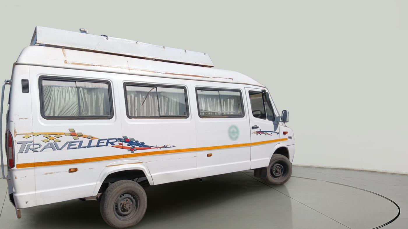 2014 Force Motors TRAVELLER Non ABS, Diesel, Manual, 36,108 km, exterior