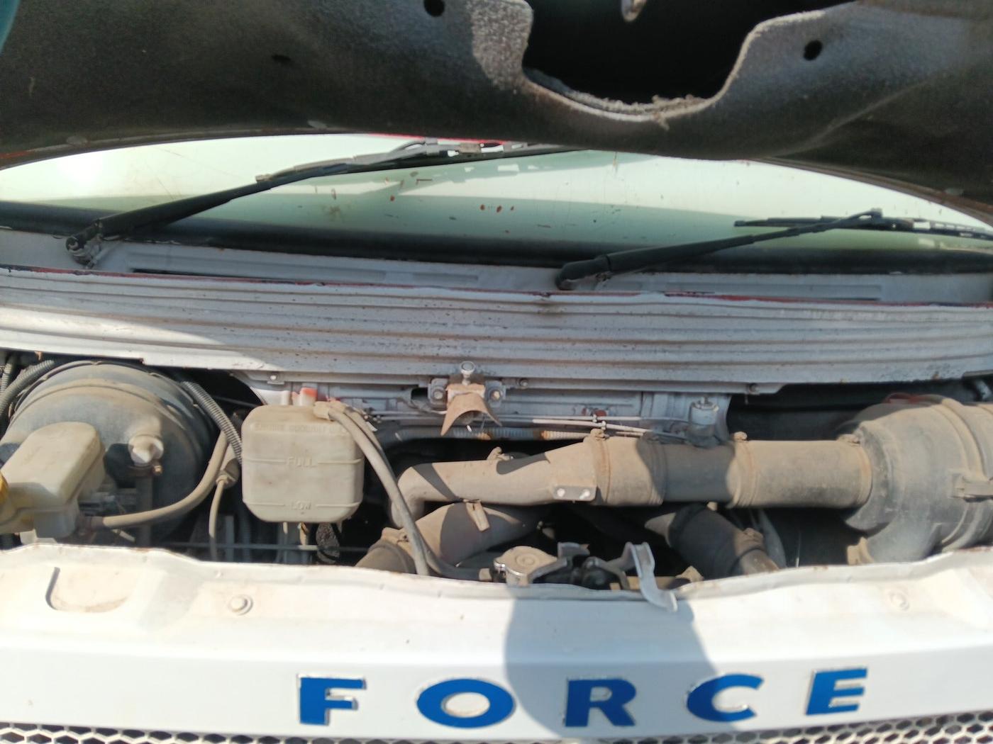 2014 Force Motors TRAVELLER Non ABS, Diesel, Manual, 36,108 km, exterior
