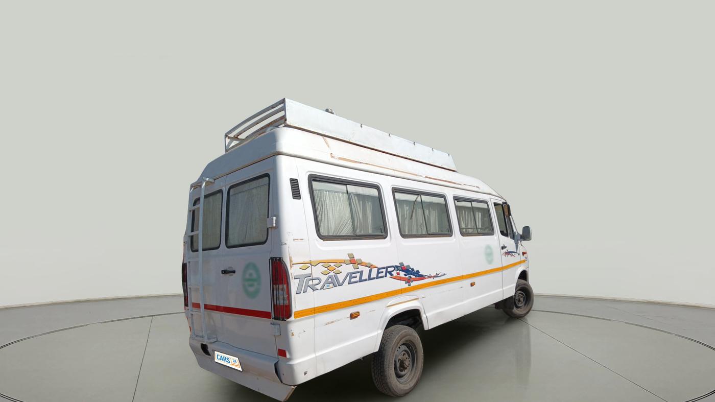 2014 Force Motors TRAVELLER Non ABS, Diesel, Manual, 36,108 km, exterior