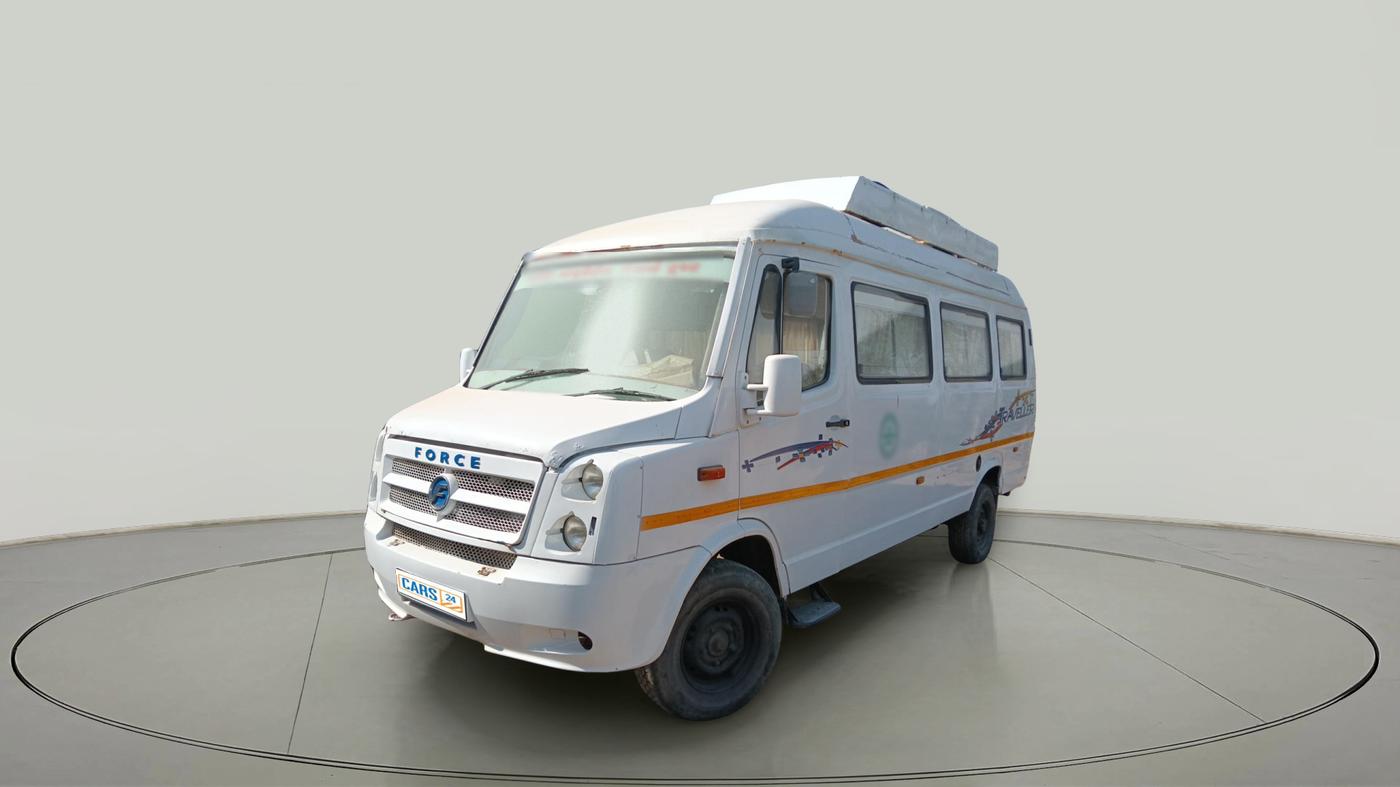 2014 Force Motors TRAVELLER Non ABS, Diesel, Manual, 36,108 km, exterior