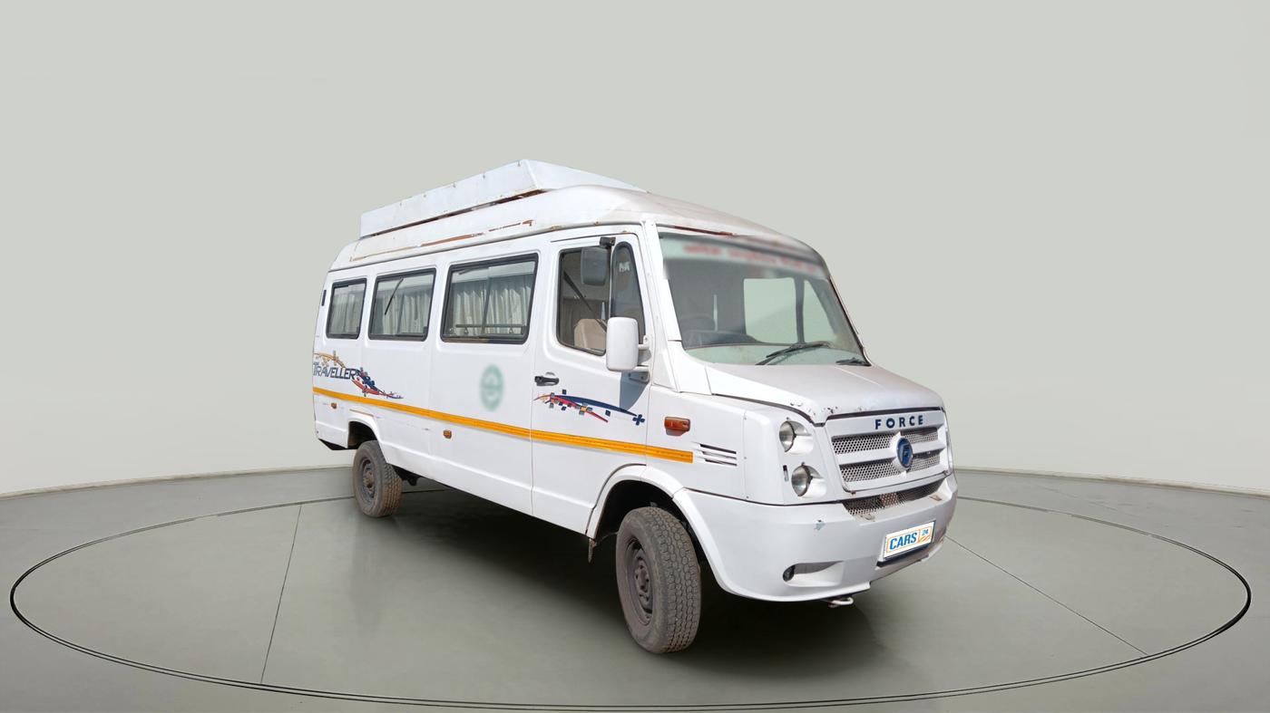 2014 Force Motors TRAVELLER Non ABS, Diesel, Manual, 36,108 km, exterior