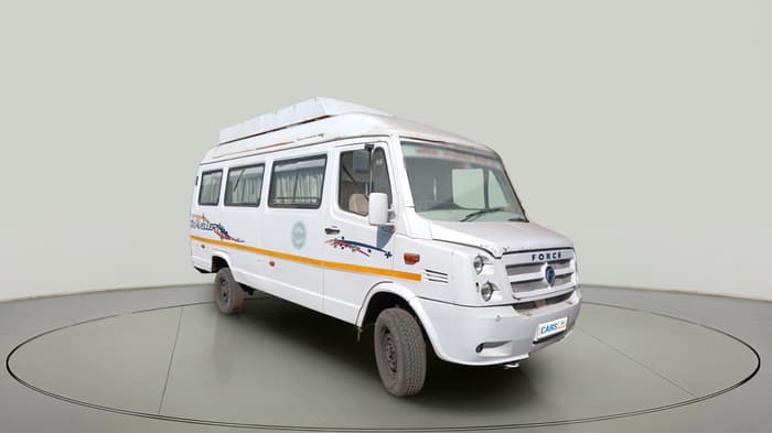 2014 Force Motors TRAVELLER Non ABS, Diesel, Manual, 36,108 km, exterior