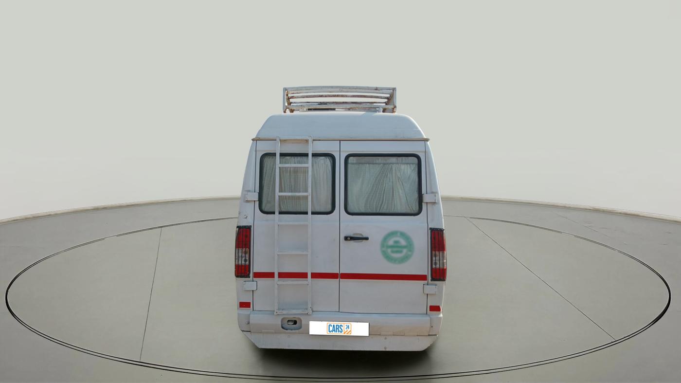 2014 Force Motors TRAVELLER Non ABS, Diesel, Manual, 36,108 km, exterior