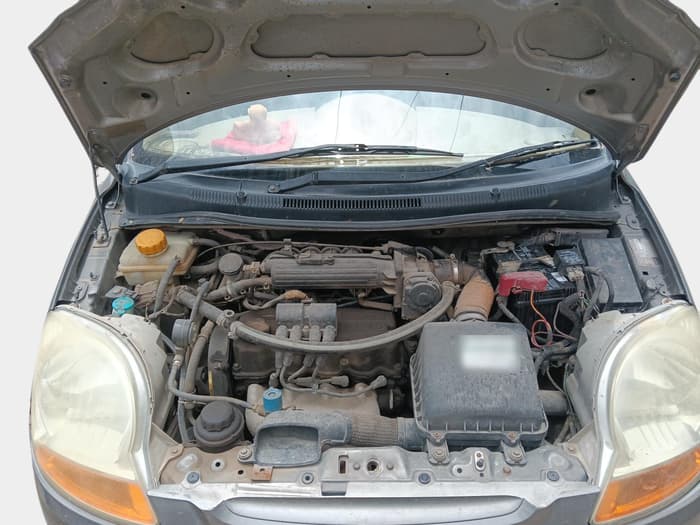 2010 Chevrolet Spark LS 1.0, Petrol, Manual, 85,799 km, exterior