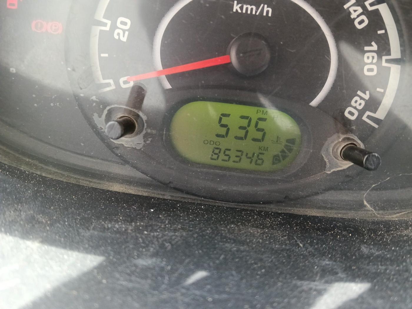 2010 Chevrolet Spark LS 1.0, Petrol, Manual, 85,799 km, interior