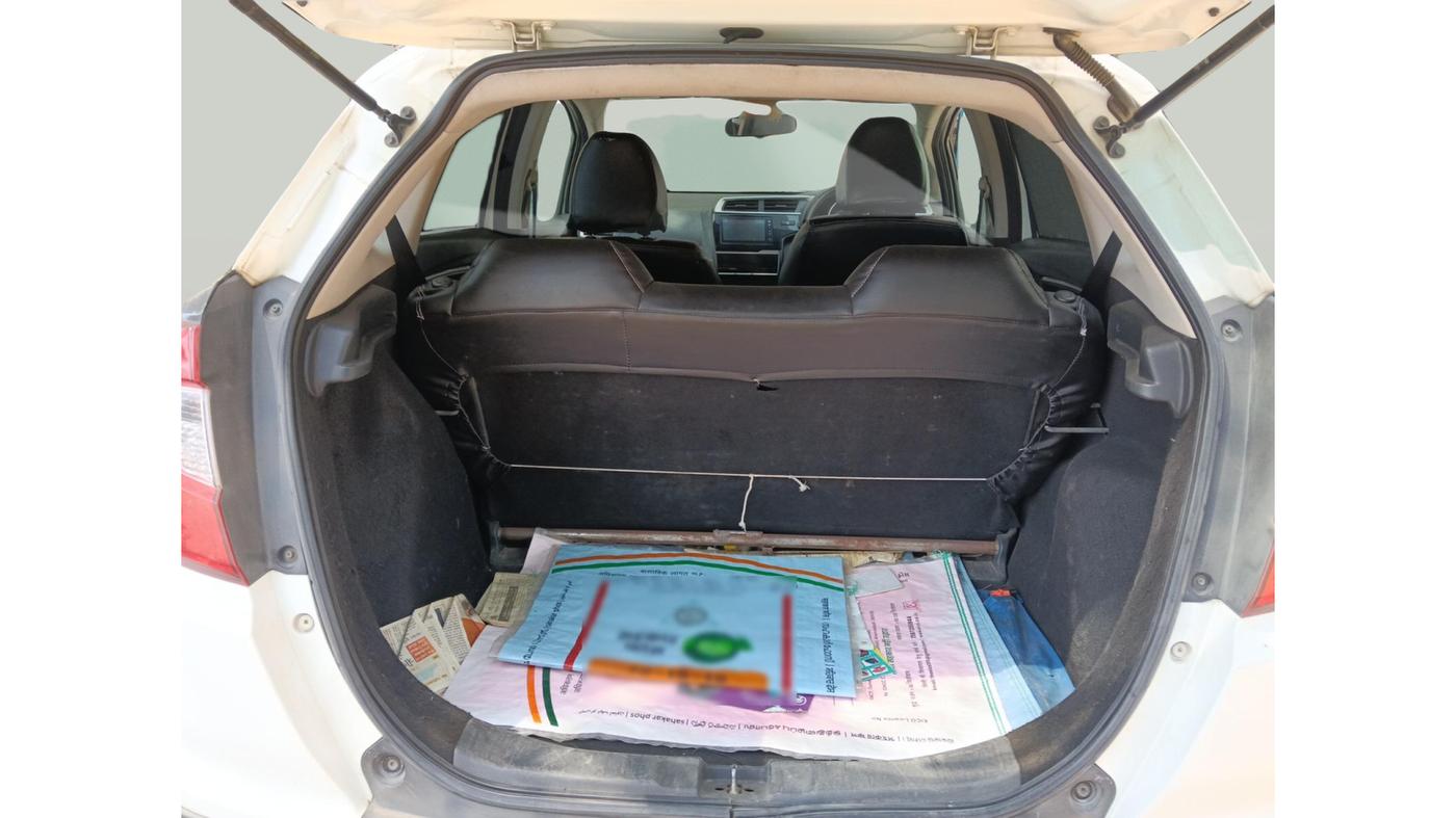2018 Honda WR-V 1.5L I-DTEC VX MT, Diesel, Manual, 1,47,503 km, exterior