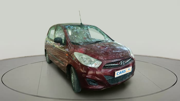 2016 Hyundai i10 MAGNA 1.1, Petrol, Manual, 53,948 km, exterior