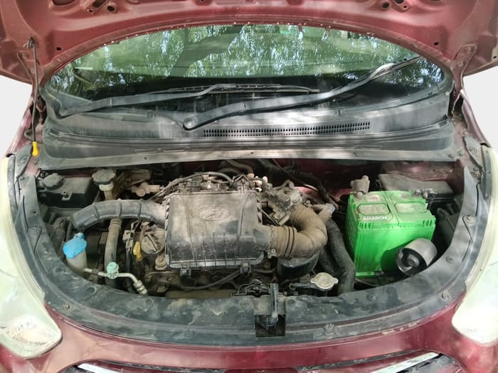 2016 Hyundai i10 MAGNA 1.1, Petrol, Manual, 53,948 km, exterior