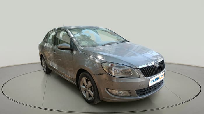 2015 Skoda Rapid AMBITION 1.5 TDI AT, Diesel, Automatic, 95,007 km, exterior