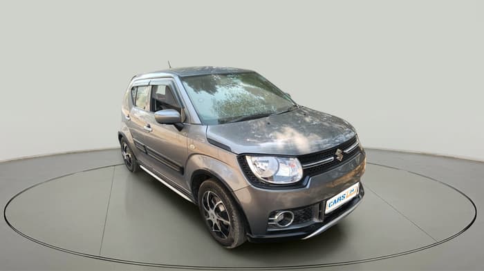 2019 Maruti IGNIS SIGMA 1.2, Petrol, Manual, 1,05,008 km, exterior