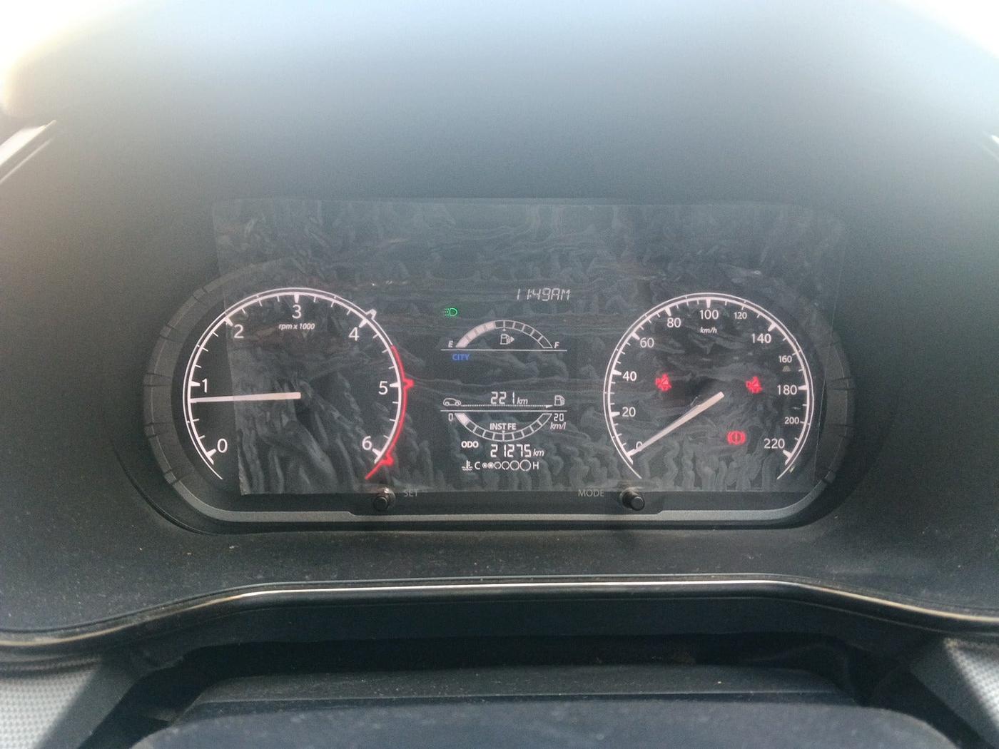 2022 Tata Harrier XT PLUS 2.0L KRYOTEC DARK EDITON, Diesel, Manual, 21,275 km, interior