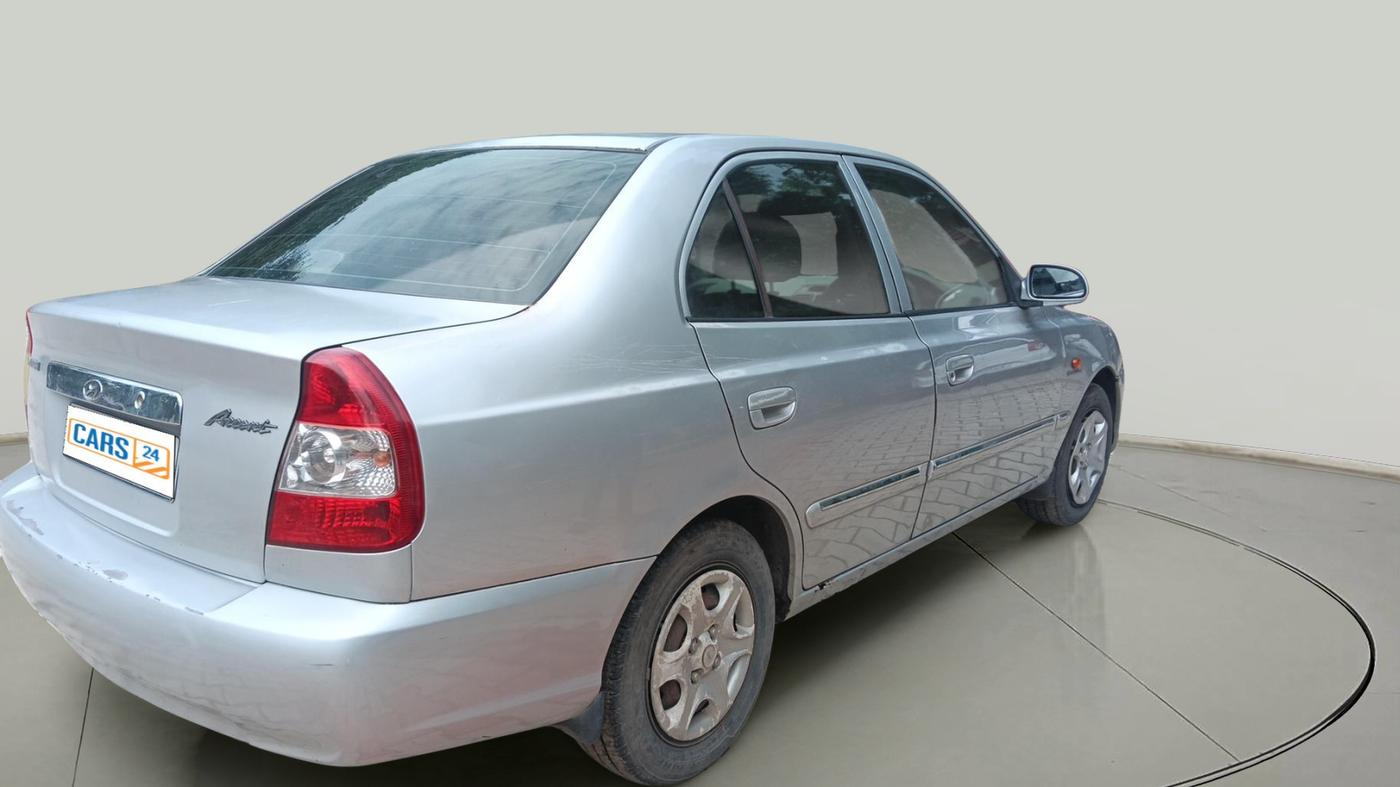 2011 Hyundai Accent EXECUTIVE, Petrol, Manual, 87,106 km, exterior