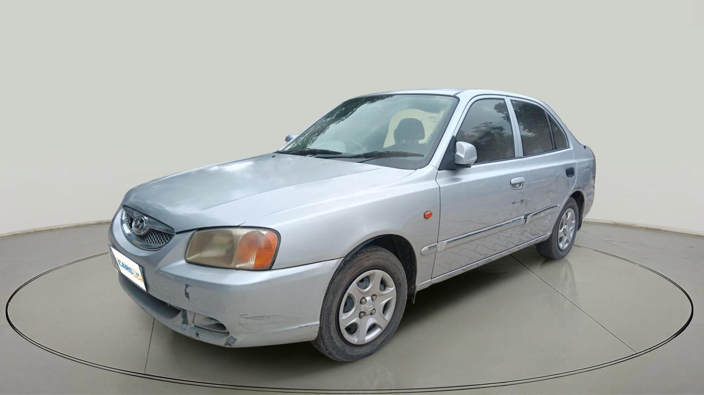 2011 Hyundai Accent EXECUTIVE, Petrol, Manual, 87,106 km, exterior