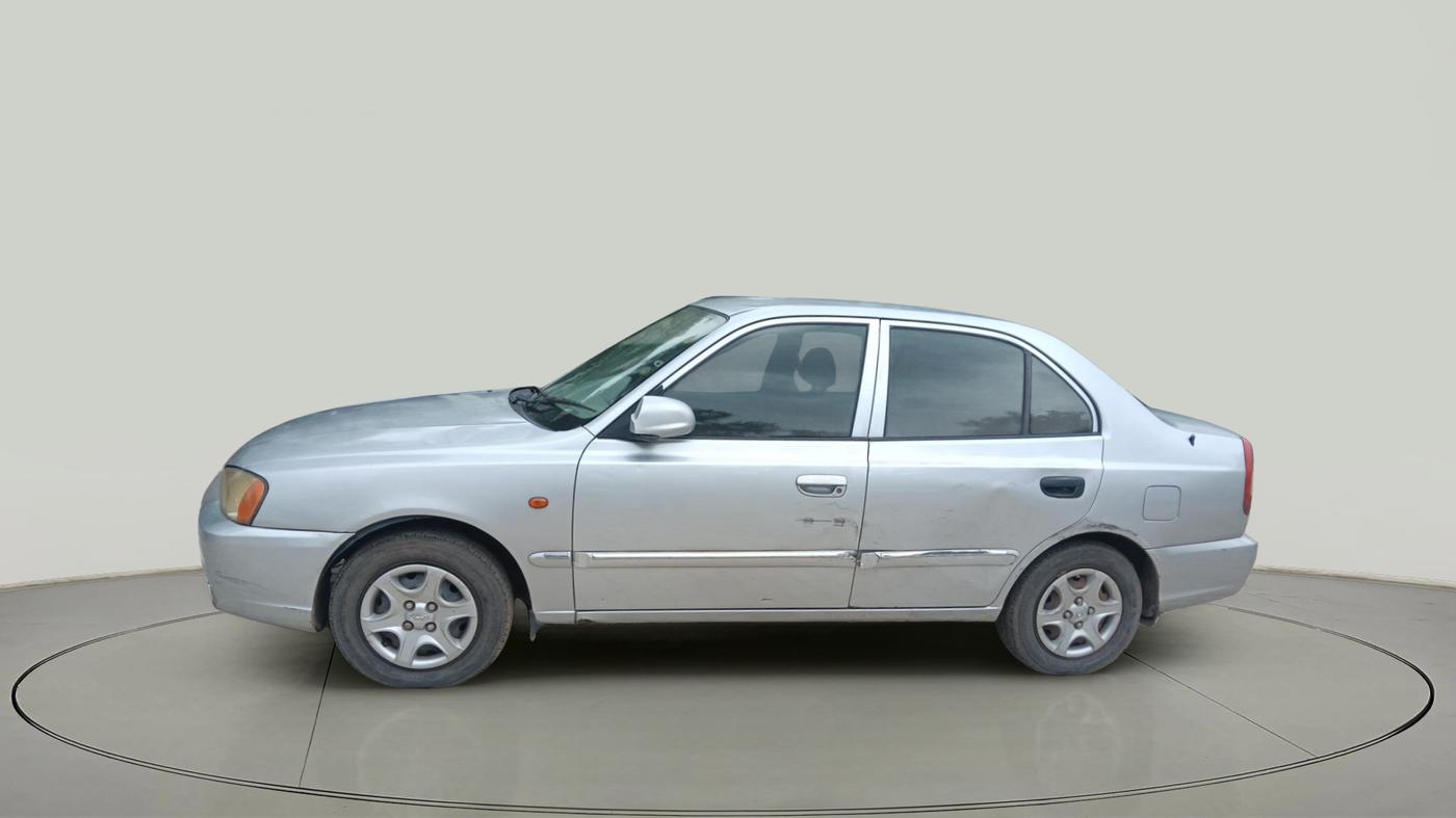 2011 Hyundai Accent EXECUTIVE, Petrol, Manual, 87,106 km, exterior