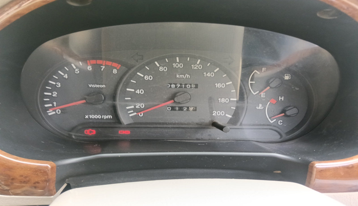 2011 Hyundai Accent EXECUTIVE, Petrol, Manual, 87,105 km, interior