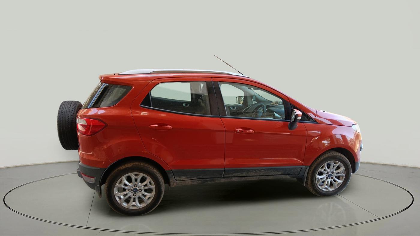 2013 Ford Ecosport TITANIUM 1.0L ECOBOOST (OPT), Petrol, Manual, 88,840 km, exterior