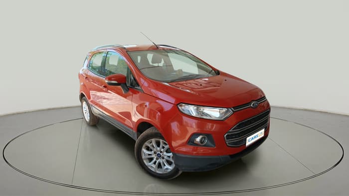 2013 Ford Ecosport TITANIUM 1.0L ECOBOOST (OPT), Petrol, Manual, 88,840 km, exterior