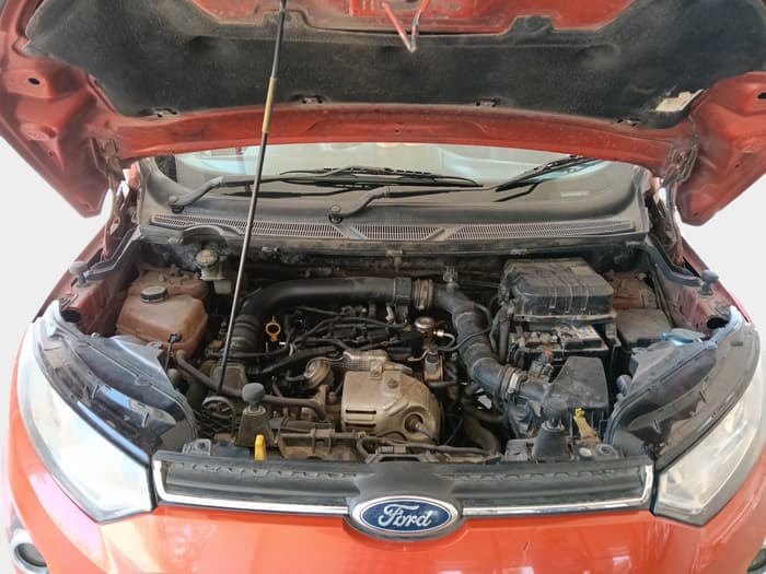 2013 Ford Ecosport TITANIUM 1.0L ECOBOOST (OPT), Petrol, Manual, 88,840 km, exterior