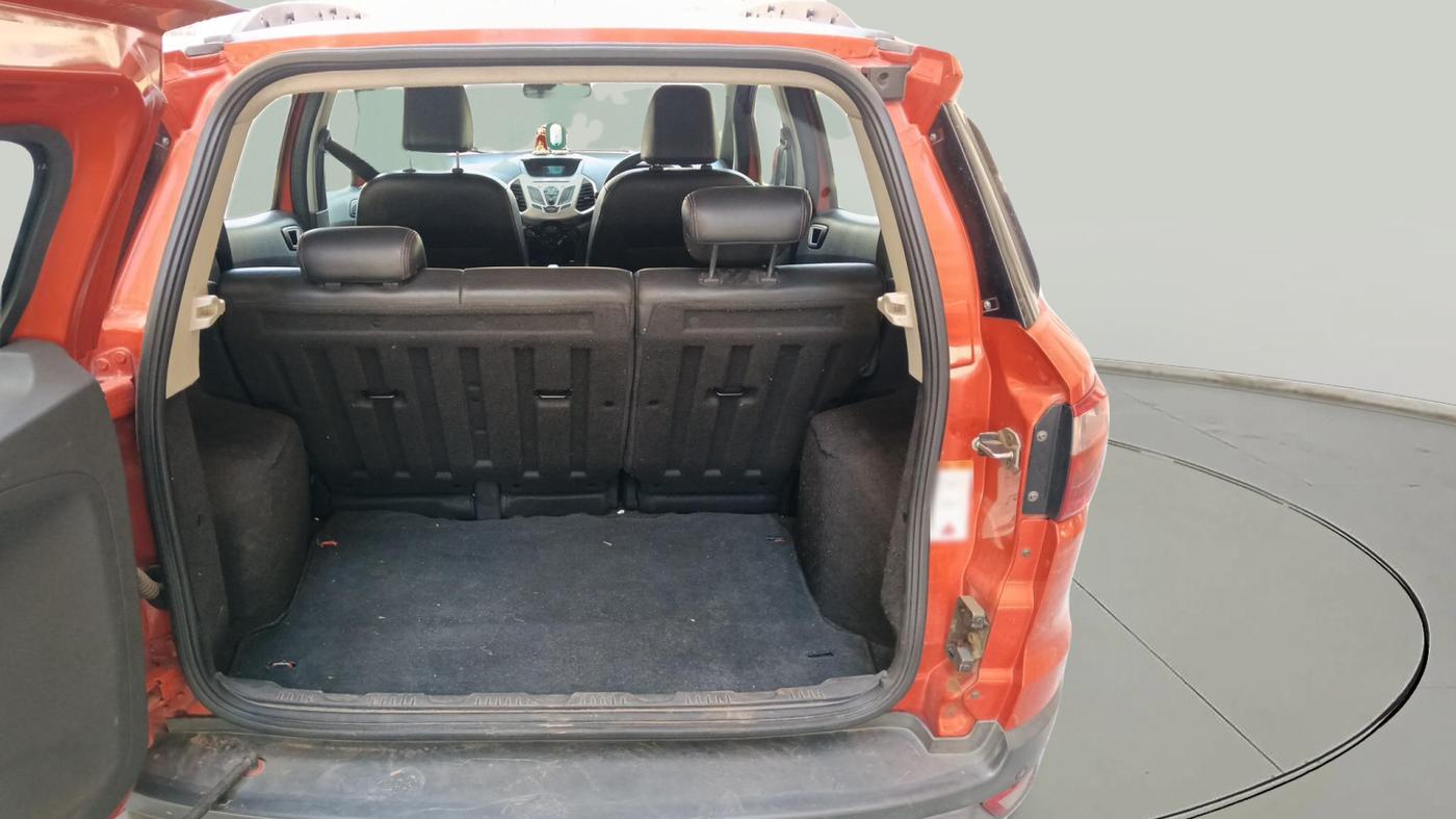 2013 Ford Ecosport TITANIUM 1.0L ECOBOOST (OPT), Petrol, Manual, 88,840 km, exterior