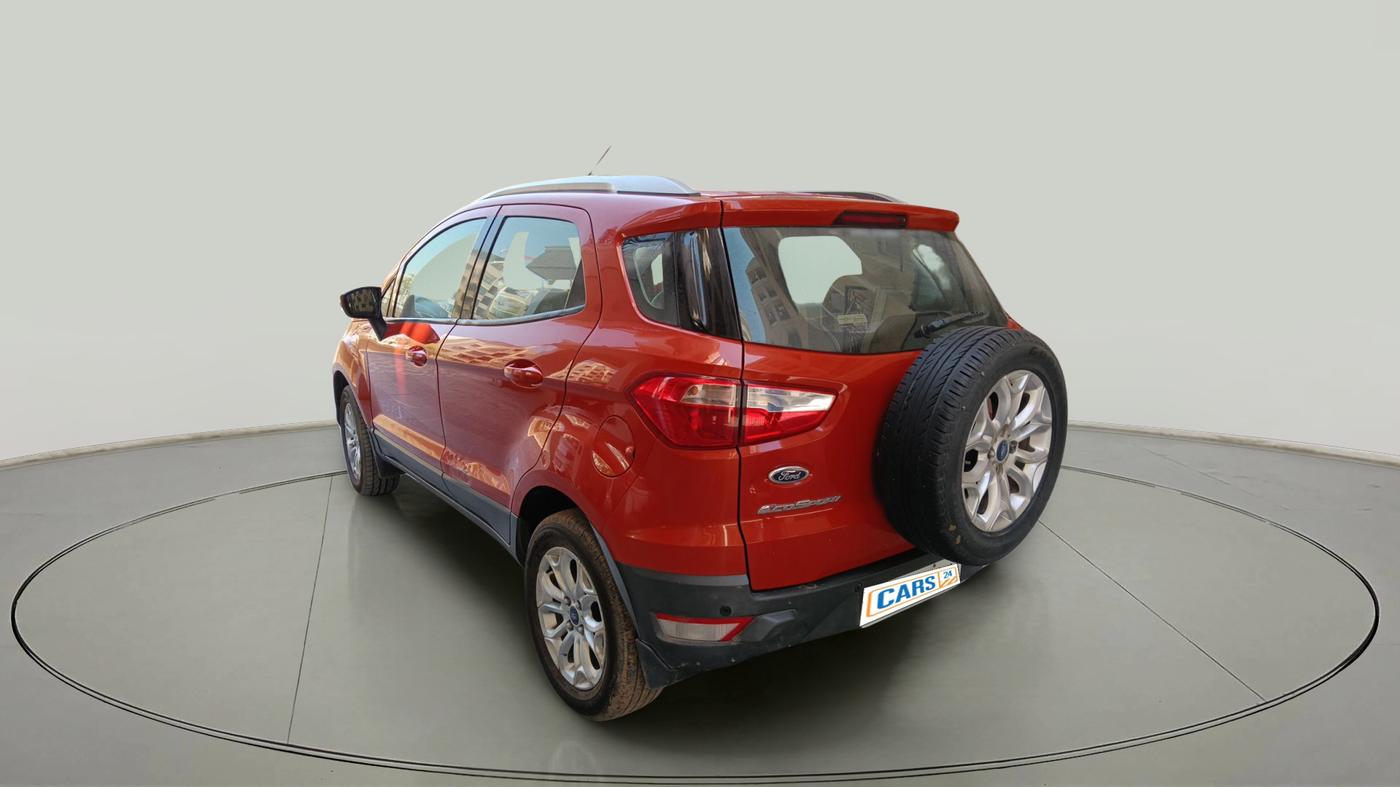 2013 Ford Ecosport TITANIUM 1.0L ECOBOOST (OPT), Petrol, Manual, 88,840 km, exterior