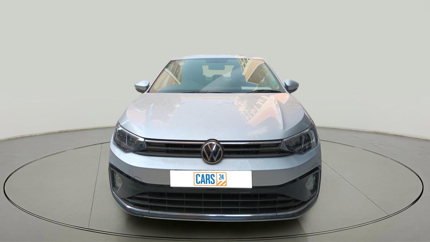 2023 Volkswagen VIRTUS HIGHLINE TSI 1.0 MT, Petrol, Manual, 30,296 km, exterior