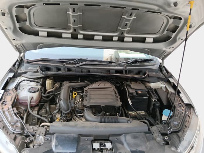 2023 Volkswagen VIRTUS HIGHLINE TSI 1.0 MT, Petrol, Manual, 30,296 km, exterior
