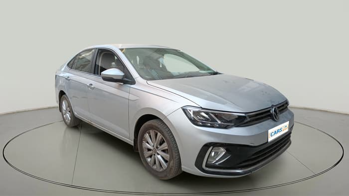 2023 Volkswagen VIRTUS HIGHLINE TSI 1.0 MT, Petrol, Manual, 30,296 km, exterior