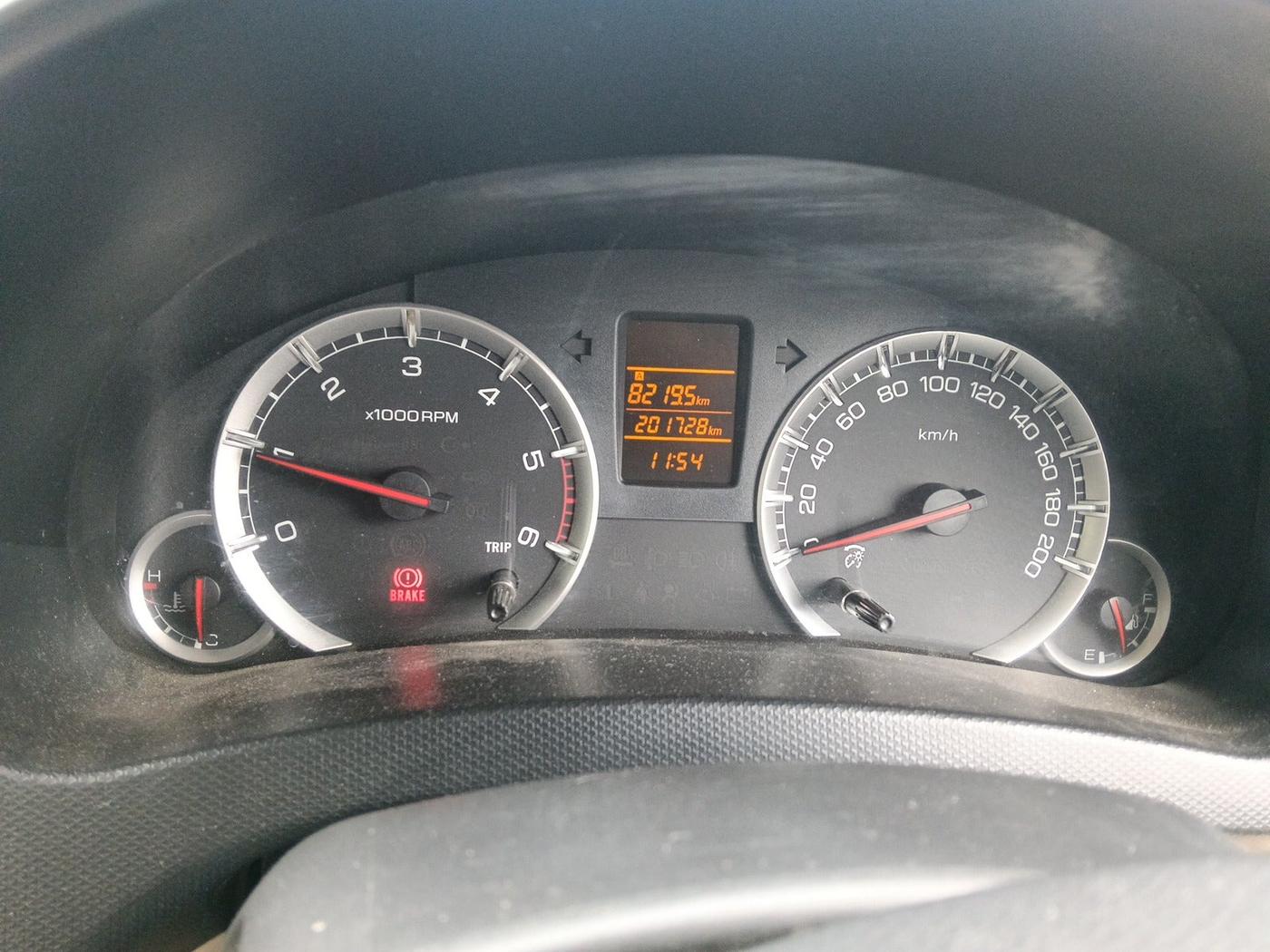 2015 Maruti Swift Dzire VDI, Diesel, Manual, 2,01,728 km, interior