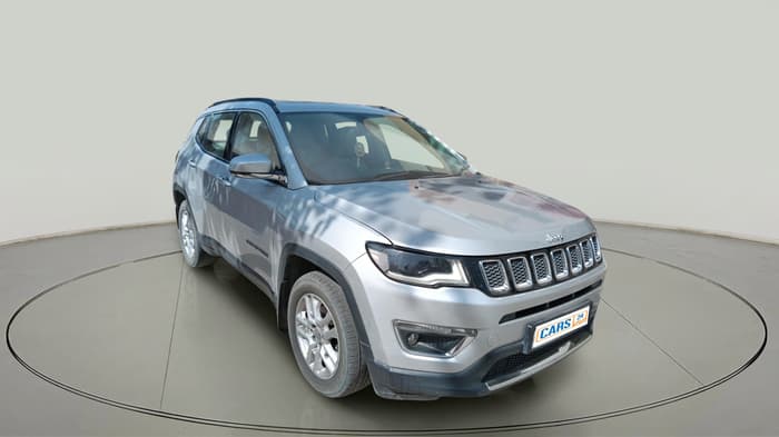 2017 Jeep Compass LIMITED 2.0 DIESEL, Diesel, Manual, 1,25,896 km, exterior