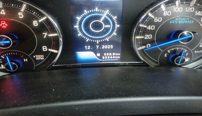 2018 Maruti Ciaz ALPHA 1.4 PETROL, Petrol, Manual, 93,344 km, interior