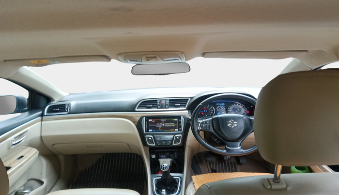2018 Maruti Ciaz ALPHA 1.4 PETROL, Petrol, Manual, 93,344 km, interior