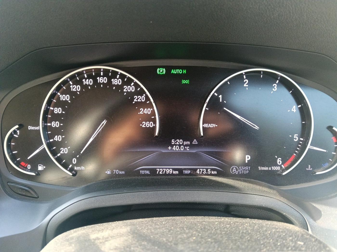 2020 BMW 3 Series 320D Sports, Diesel, Automatic, 72,799 km, interior