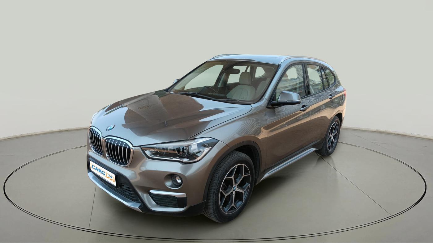 2018 BMW X1 sDrive 20d x Line, Diesel, Automatic, 68,537 km, exterior