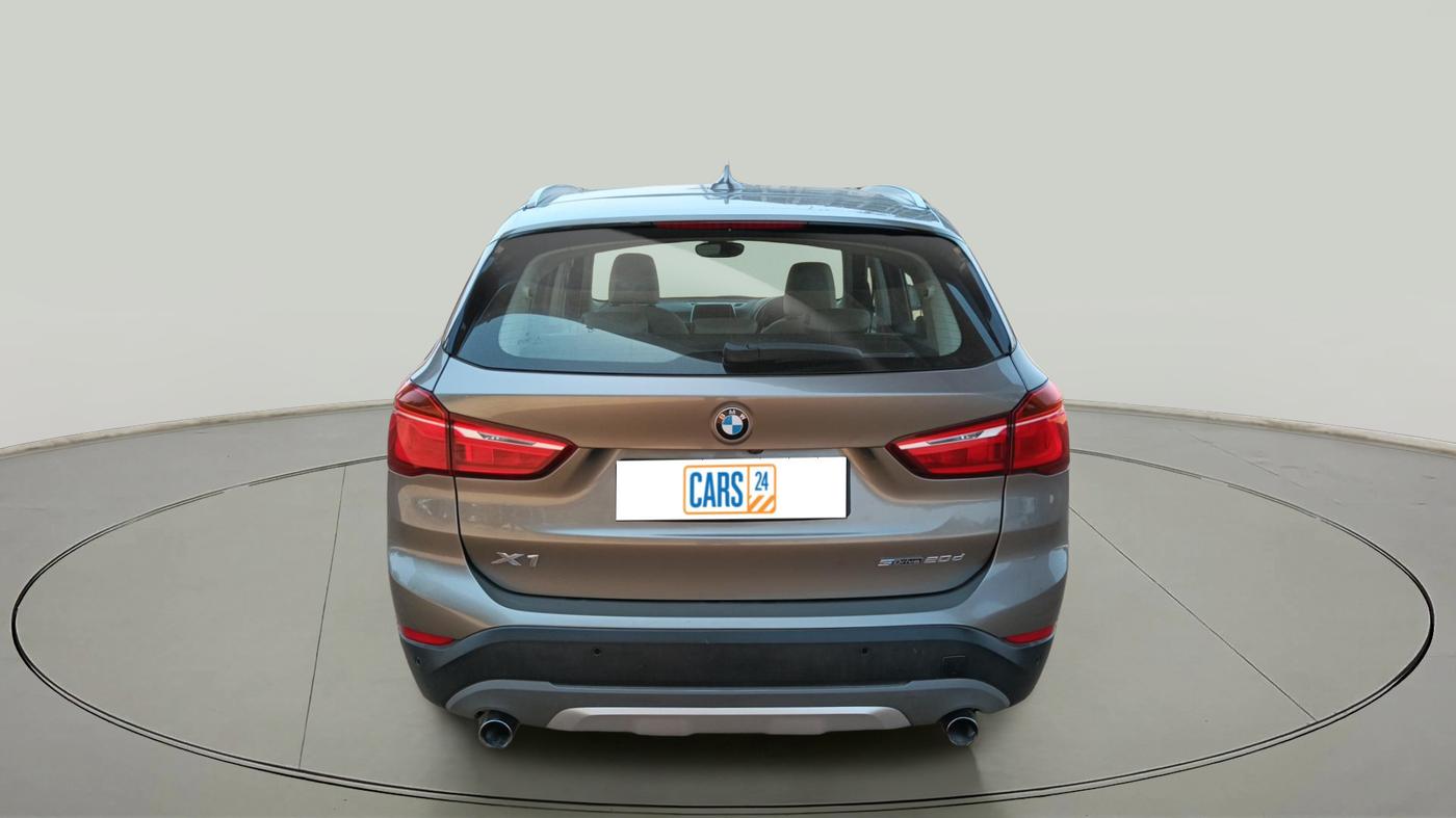 2018 BMW X1 sDrive 20d x Line, Diesel, Automatic, 68,537 km, exterior