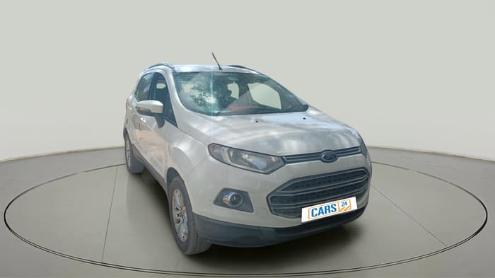 2016 Ford Ecosport TITANIUM 1.5L DIESEL, Diesel, Manual, 1,60,110 km, exterior