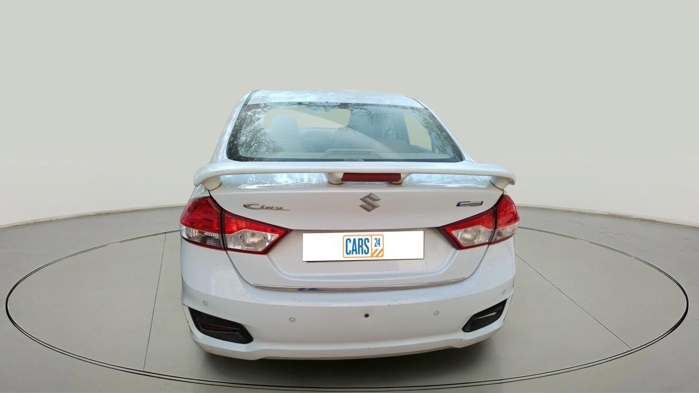 2018 Maruti Ciaz DELTA DIESEL 1.3, Diesel, Manual, 1,12,960 km, exterior