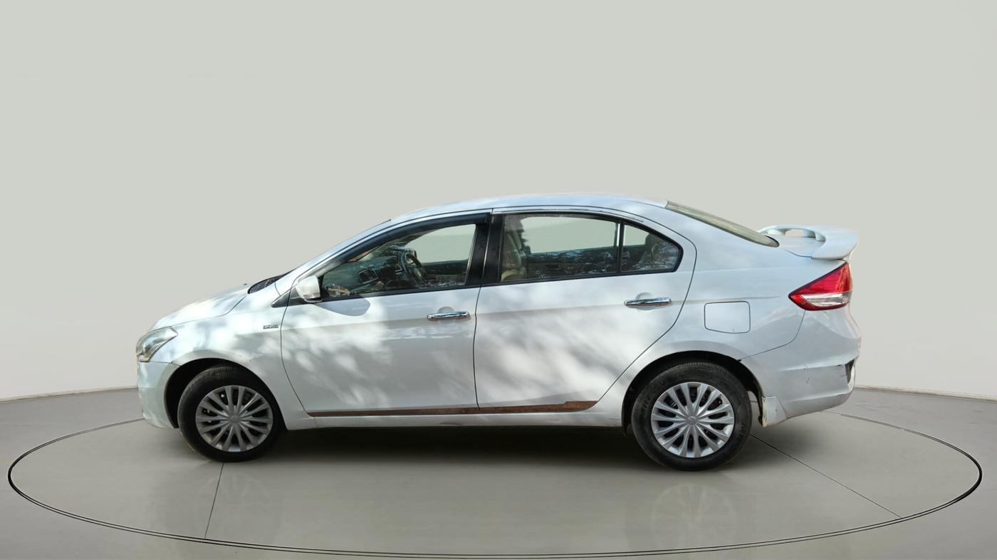 2018 Maruti Ciaz DELTA DIESEL 1.3, Diesel, Manual, 1,12,960 km, exterior