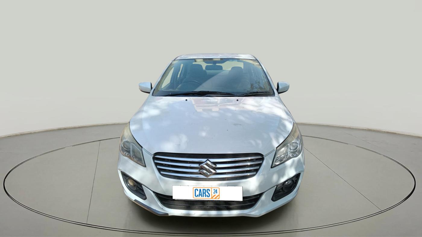 2018 Maruti Ciaz DELTA DIESEL 1.3, Diesel, Manual, 1,12,960 km, exterior