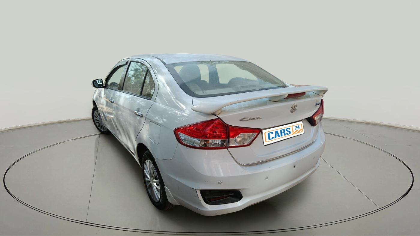 2018 Maruti Ciaz DELTA DIESEL 1.3, Diesel, Manual, 1,12,960 km, exterior