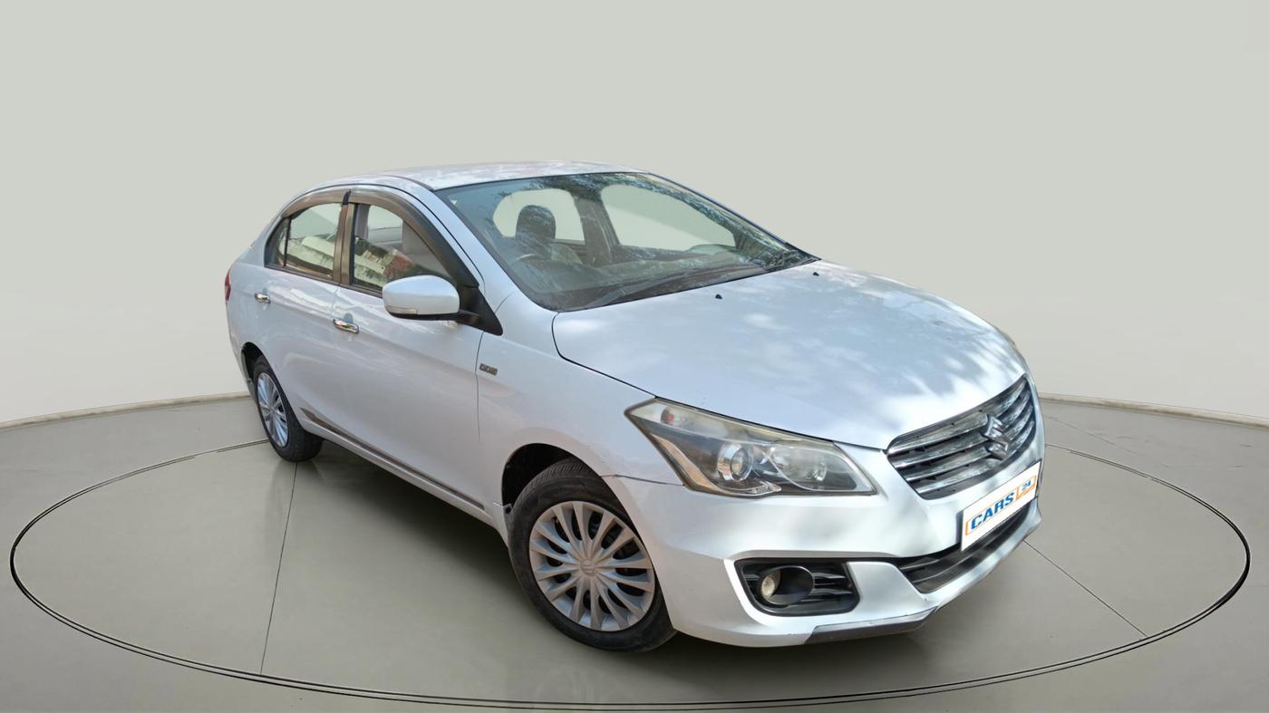 2018 Maruti Ciaz DELTA DIESEL 1.3, Diesel, Manual, 1,12,960 km, exterior