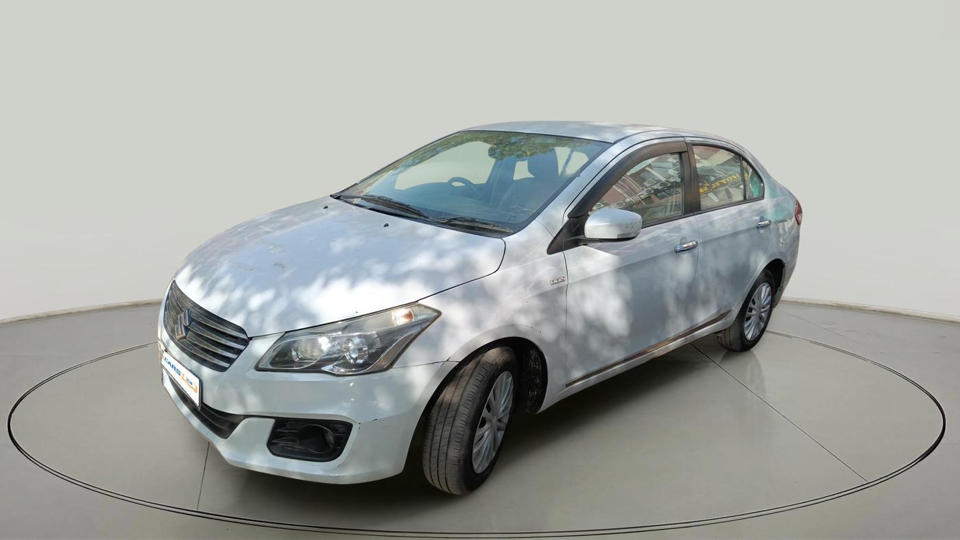 2018 Maruti Ciaz DELTA DIESEL 1.3, Diesel, Manual, 1,12,960 km, exterior