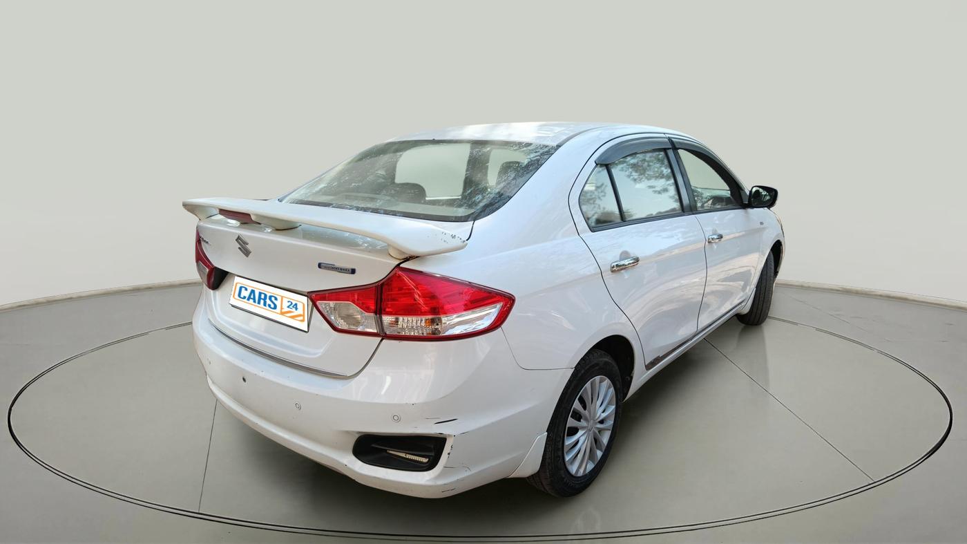 2018 Maruti Ciaz DELTA DIESEL 1.3, Diesel, Manual, 1,12,960 km, exterior
