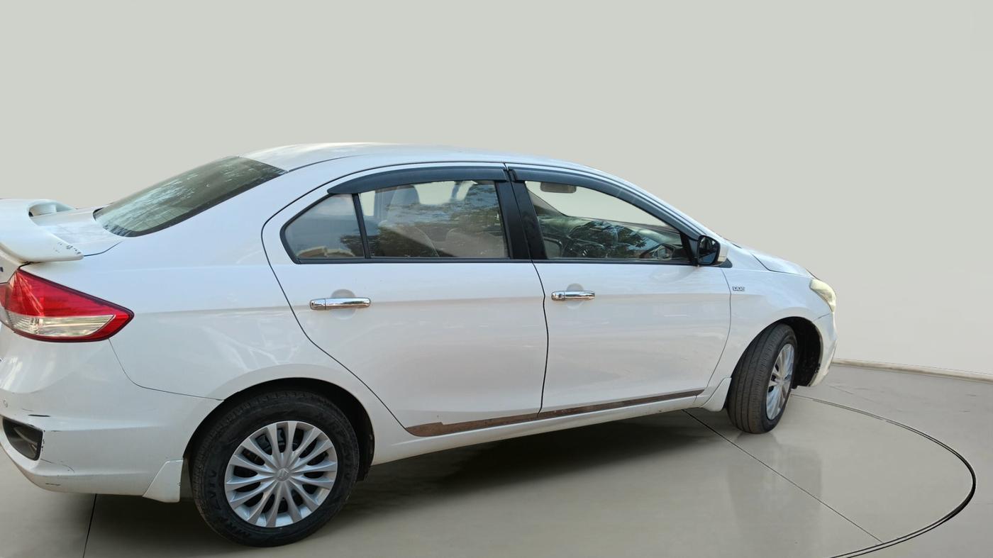 2018 Maruti Ciaz DELTA DIESEL 1.3, Diesel, Manual, 1,12,960 km, exterior