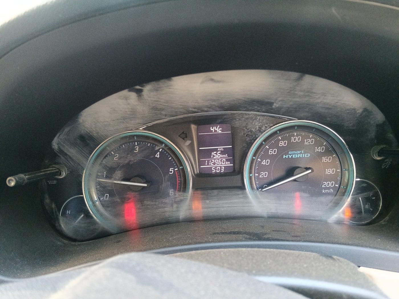 2018 Maruti Ciaz DELTA DIESEL 1.3, Diesel, Manual, 1,12,960 km, interior