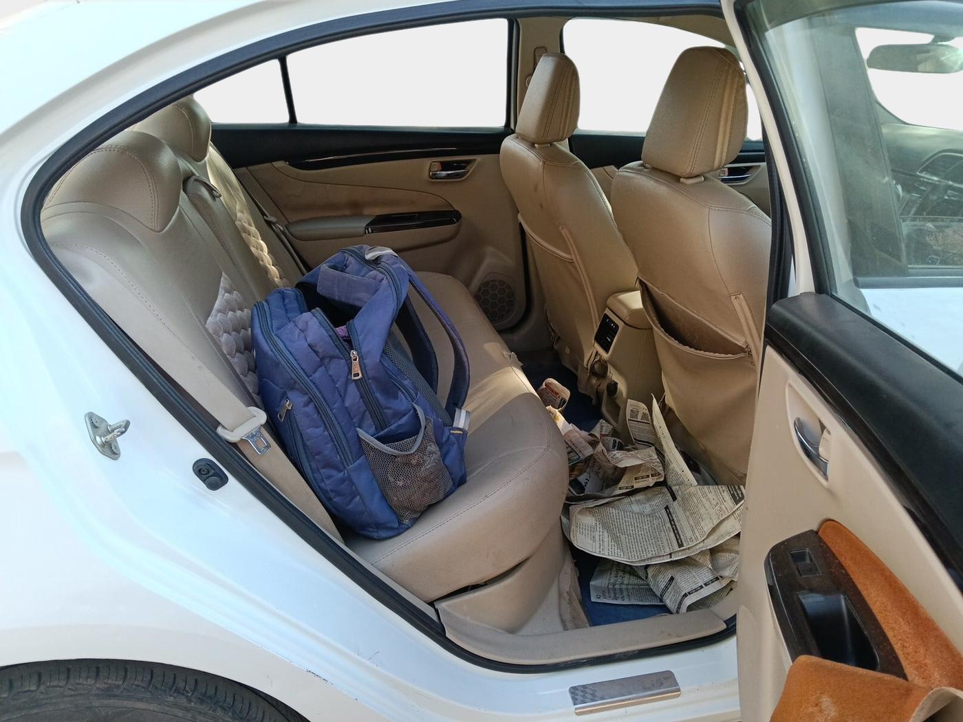2018 Maruti Ciaz DELTA DIESEL 1.3, Diesel, Manual, 1,12,960 km, interior