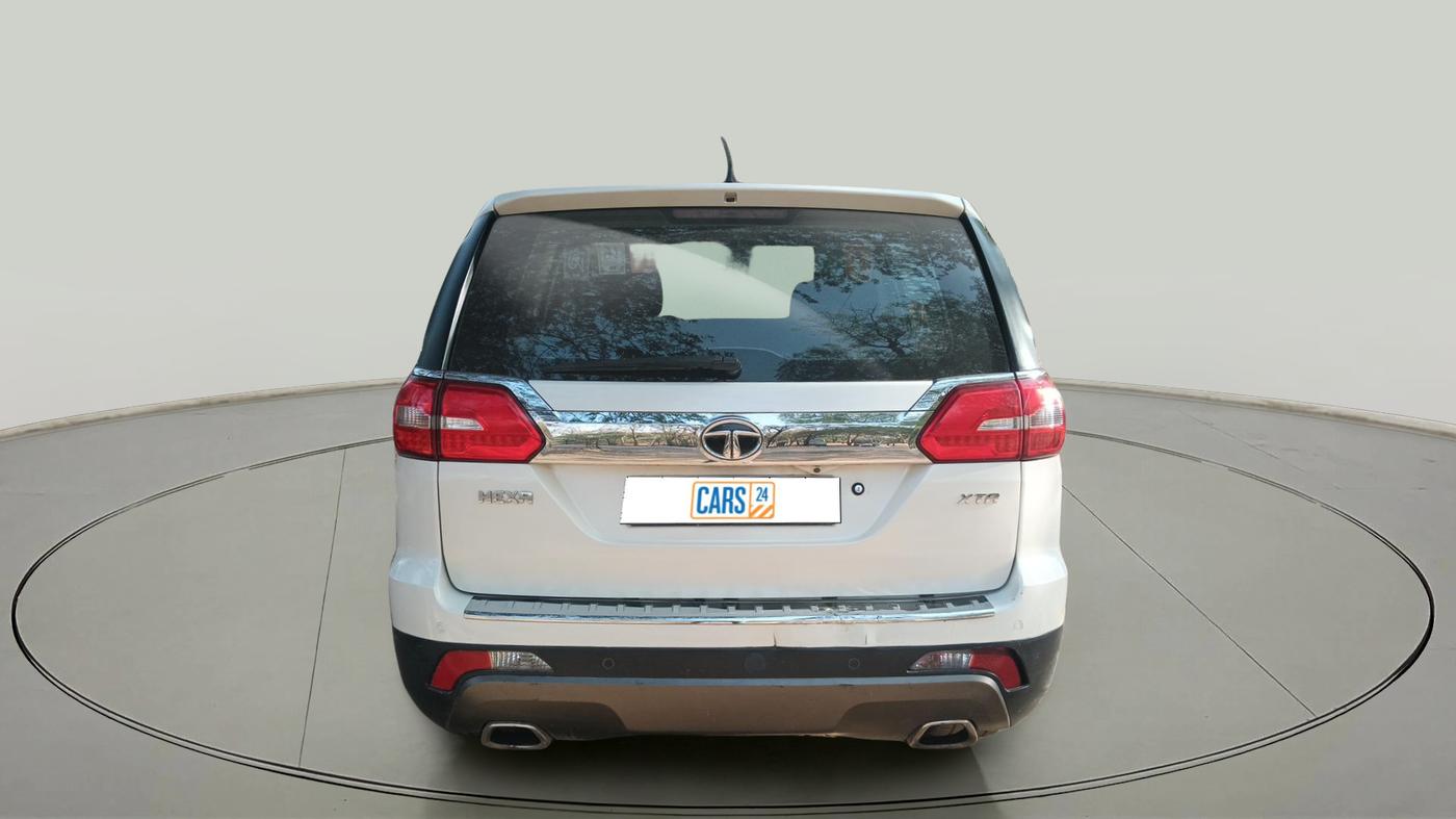2018 Tata Hexa XTA 4X2 7 STR, Diesel, Automatic, 1,84,399 km, exterior