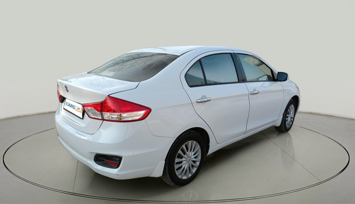 2018 Maruti Ciaz SIGMA 1.4 MT PETROL, Petrol, Manual, 1,32,011 km, exterior