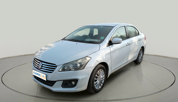 2018 Maruti Ciaz SIGMA 1.4 MT PETROL, Petrol, Manual, 1,32,011 km, exterior