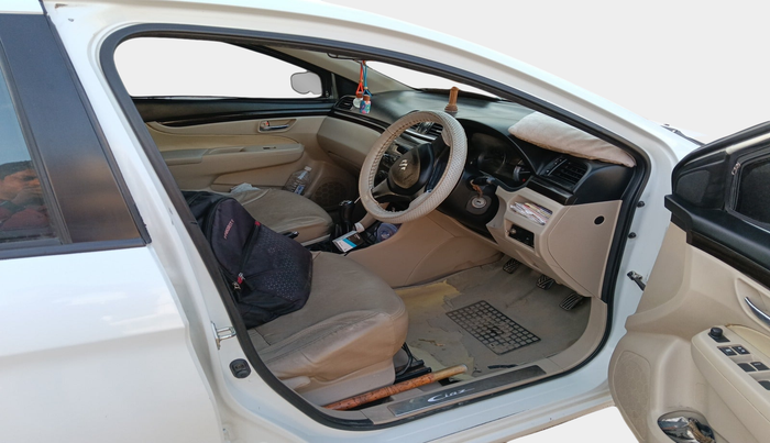 2018 Maruti Ciaz SIGMA 1.4 MT PETROL, Petrol, Manual, 1,32,011 km, interior